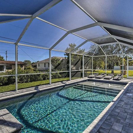Modern Home With Heated Pool, 3 Mi To Beach Кейп-Корал Экстерьер фото