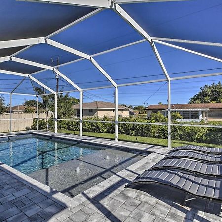 Modern Home With Heated Pool, 3 Mi To Beach Кейп-Корал Экстерьер фото