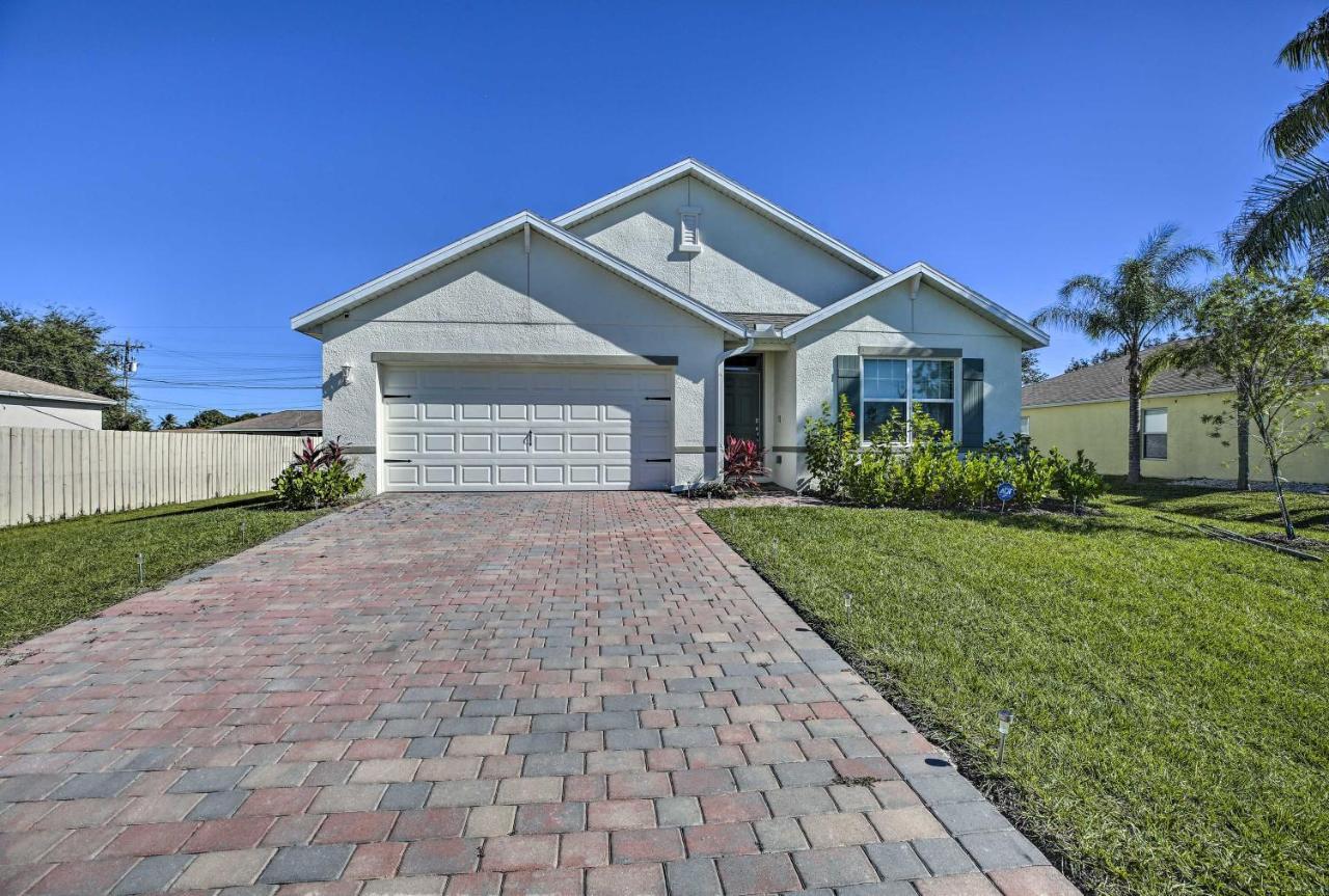 Modern Home With Heated Pool, 3 Mi To Beach Кейп-Корал Экстерьер фото